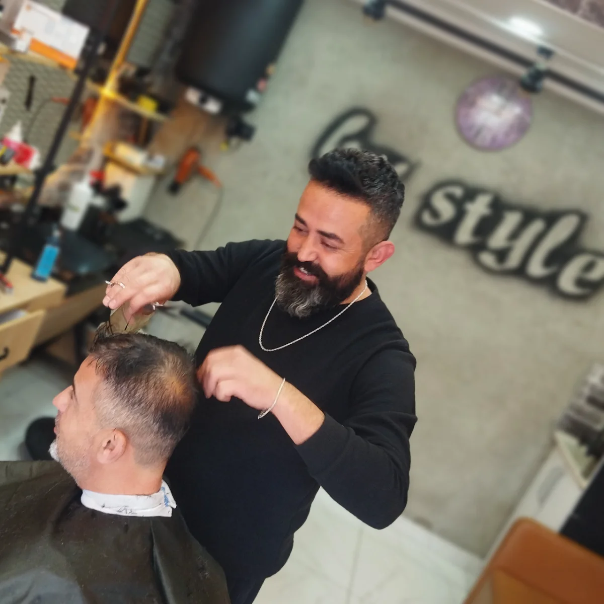 Ankara Çankaya Bu style erkek kuaförü  | Erkek Kuaförü | Ran