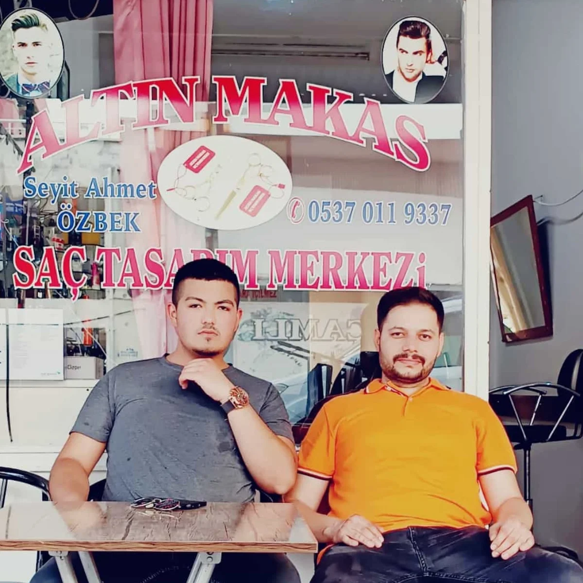 Mersin Erdemli Altın makas erkek kuaforu  | Erkek Kuaförü | 
