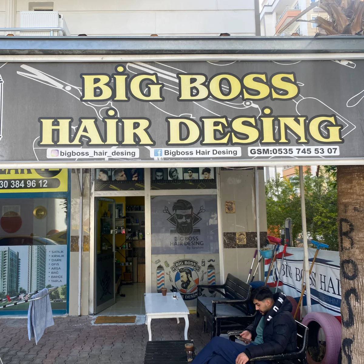 Mersin Yenişehir big boss hair design | Erkek Kuaförü | Rand