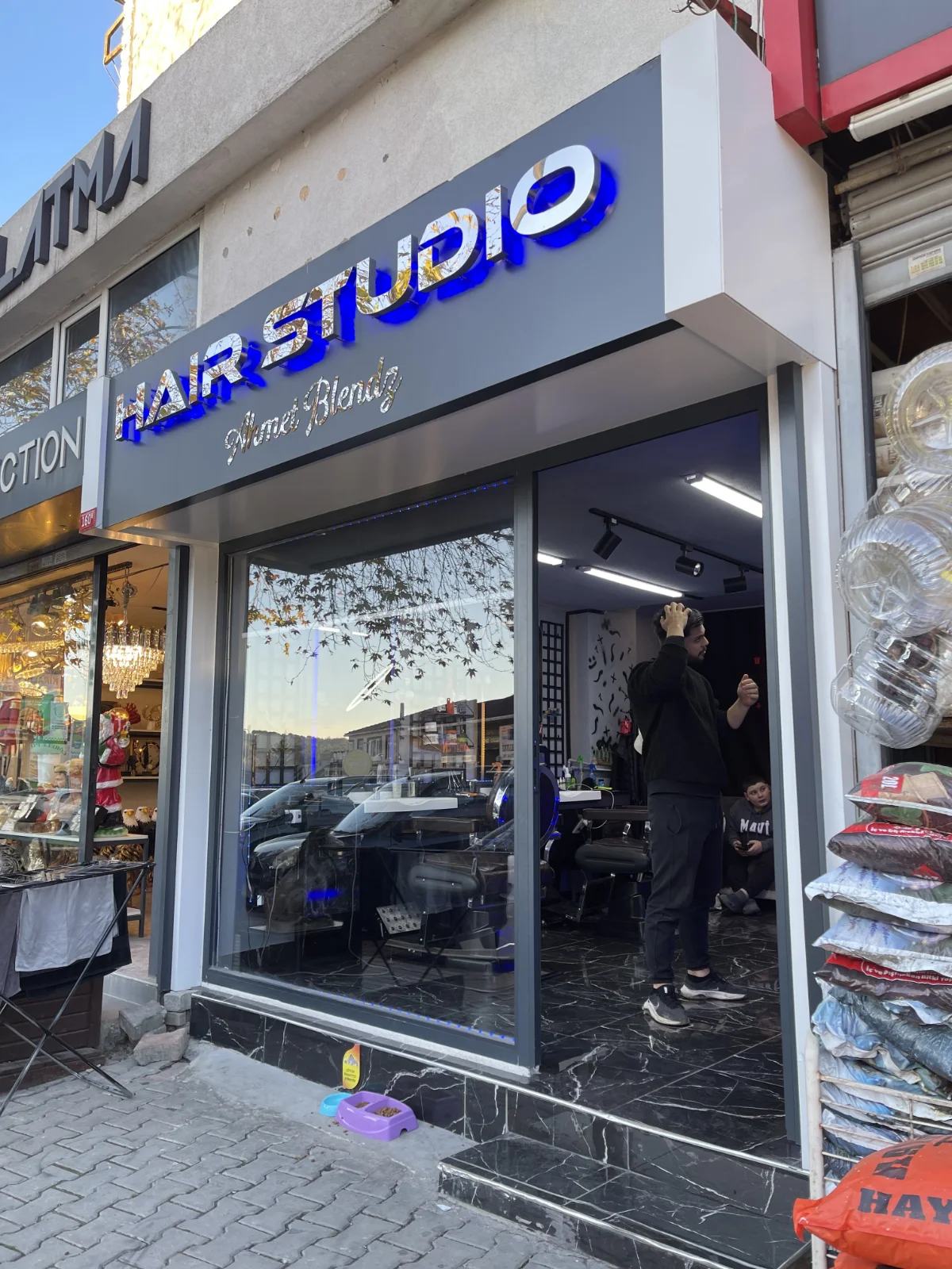 İstanbul Beykoz HairStudio | Erkek Kuaförü | Randevu Alın