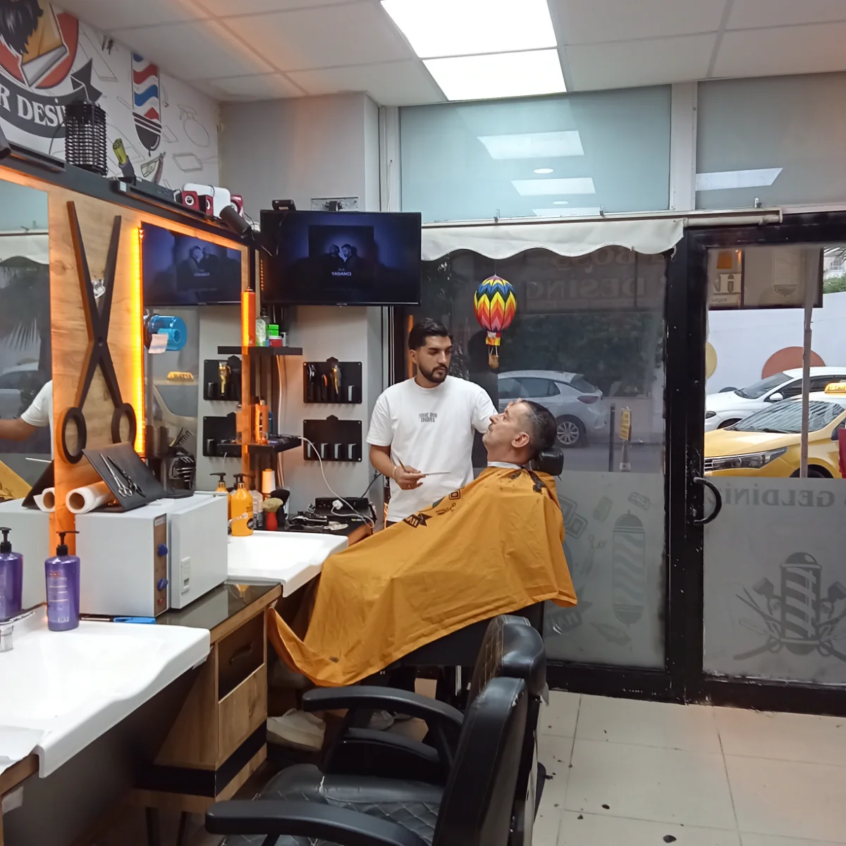Mersin Yenişehir Big Boss Hair Design  | Erkek Kuaförü | Ran