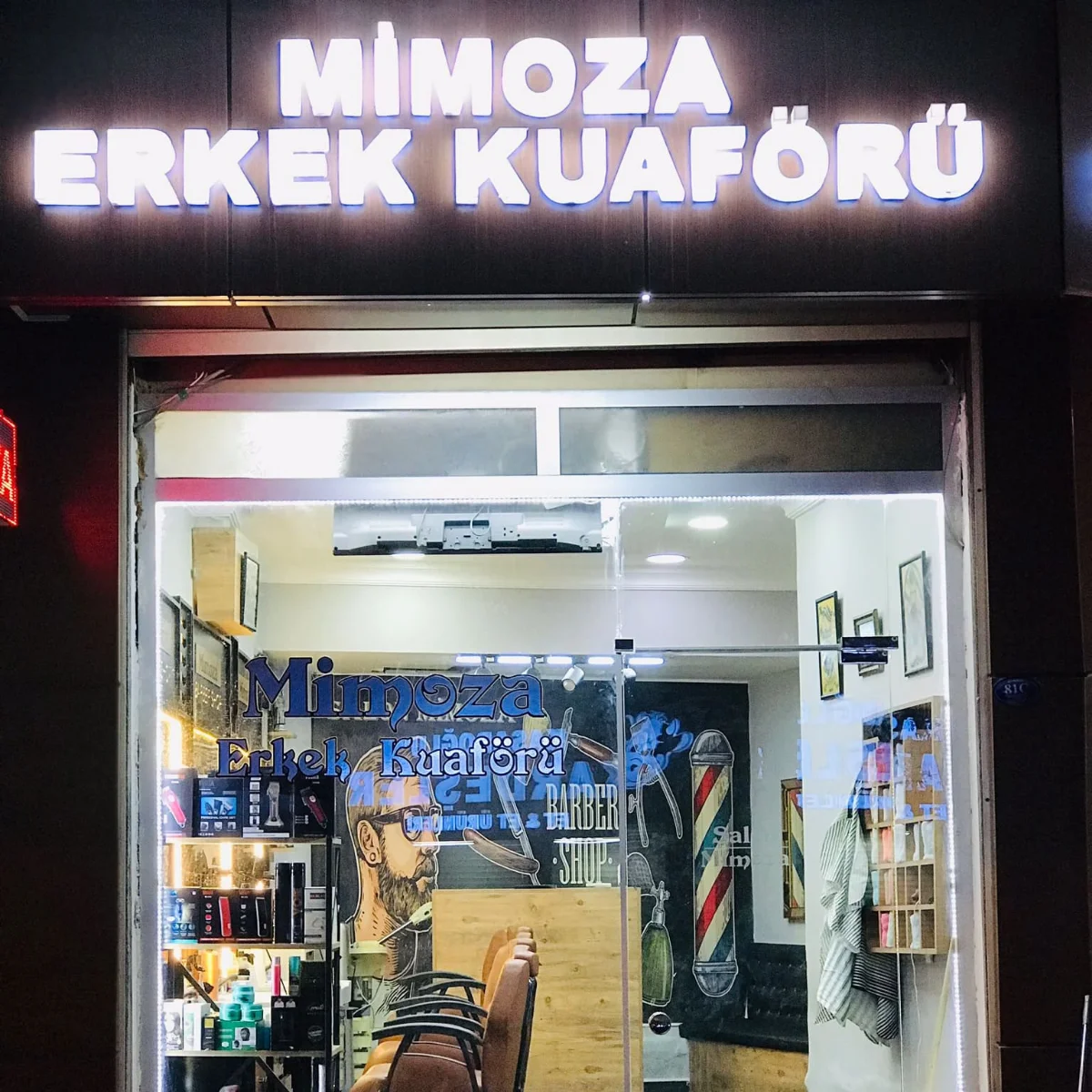 Kilis Merkez SALON MİMOZA | Erkek Kuaförü | Randevu Alın