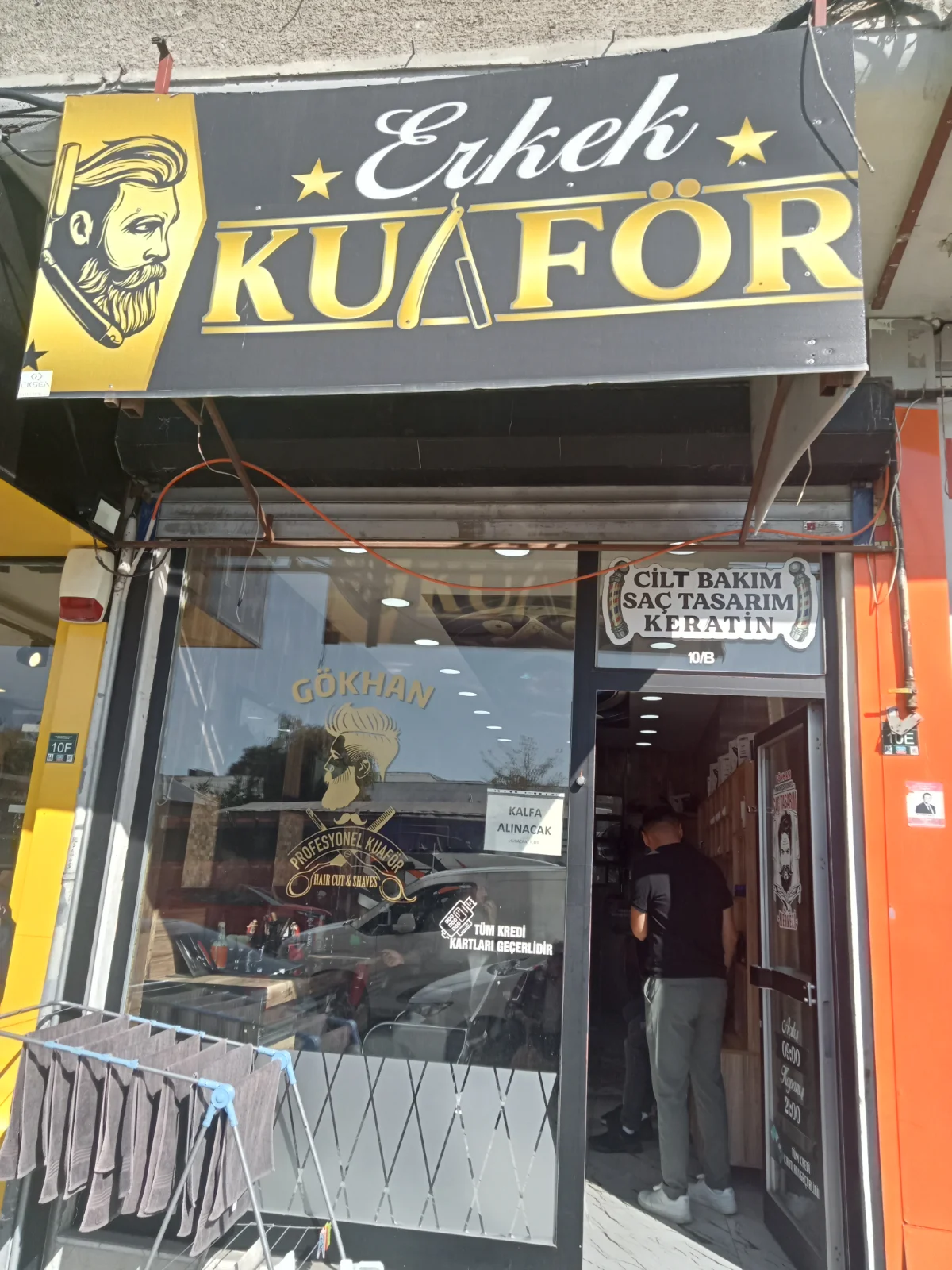 Erzurum Yakutiye Gökhan saç tasarım merkezi  | Erkek Kuaförü