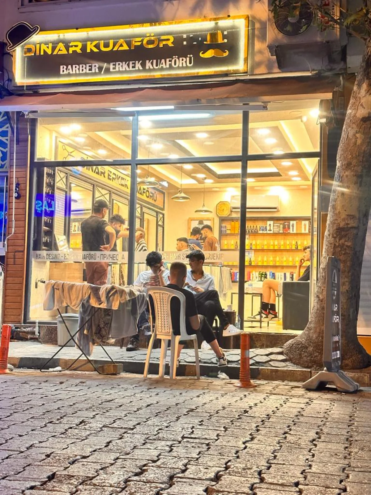 Muğla Bodrum DİNAR ERKEK KUAFÖRÜ | Erkek Kuaförü | Randevu A