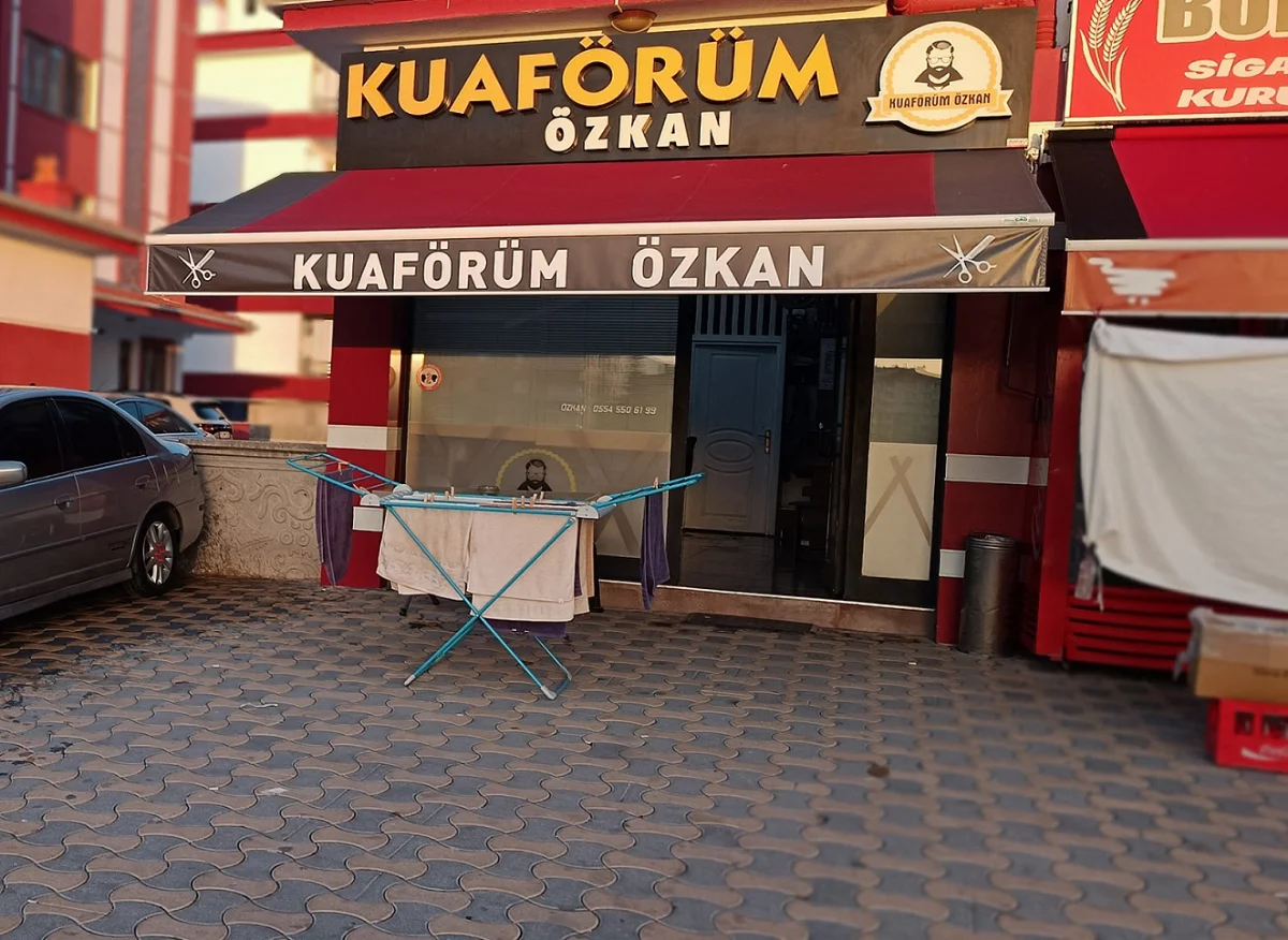 Konya Selçuklu KUAFÖRÜM ÖZKAN  | Erkek Kuaförü | Randevu Alı