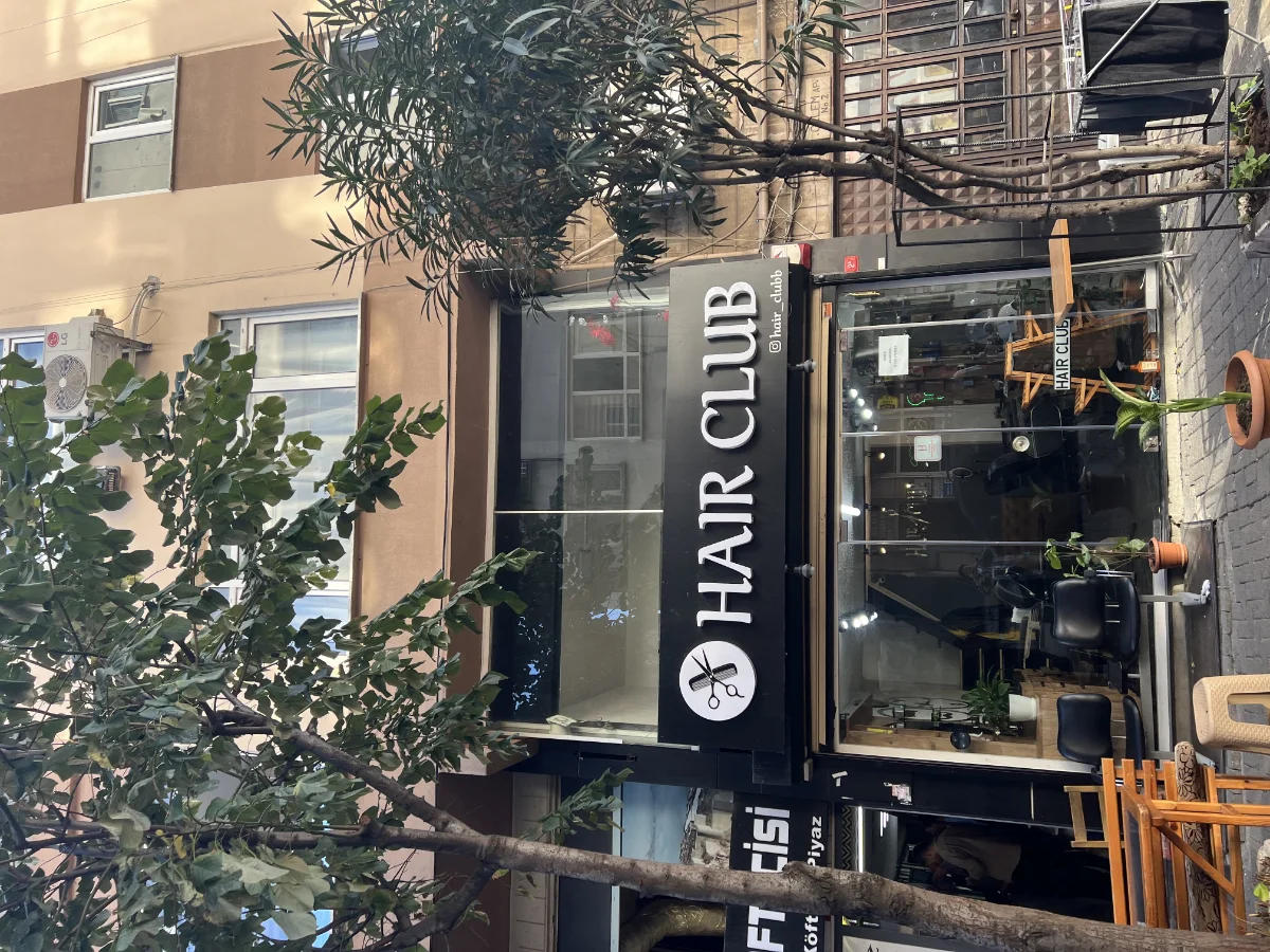 İstanbul Bahçelievler Hair club | Erkek Kuaförü | Randevu Al