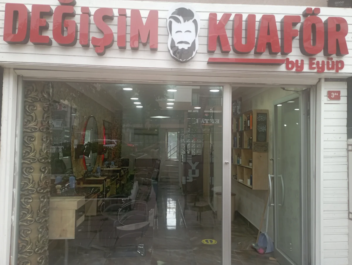 İstanbul Büyükçekmece DEĞİŞİM KUAFÖR | Erkek Kuaförü | Rande