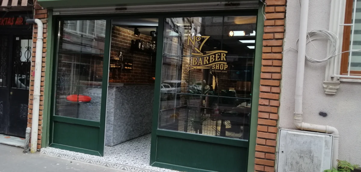 İstanbul Fatih No7 BARBER SHOP | Erkek Kuaförü | Randevu Alı