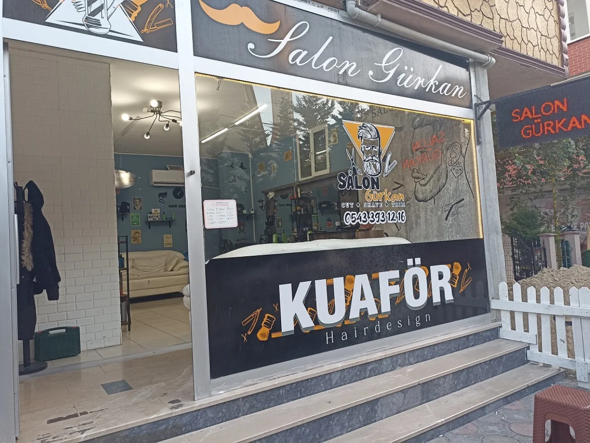 Tekirdağ Çerkezköy Salon gürkan erkek kuaförü | Erkek Kuaför