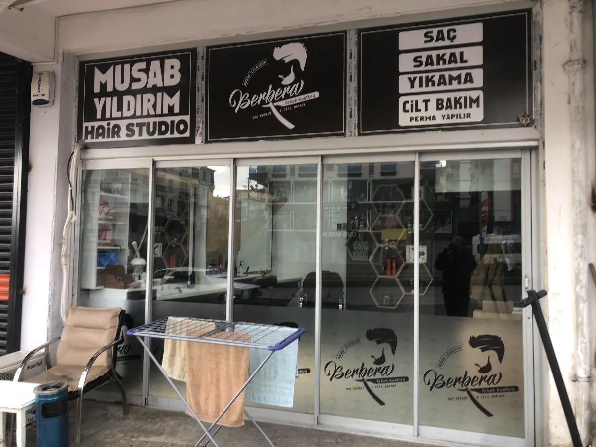 Ankara Altındağ Berbera erkek kuaförü musab yıldırım hair st