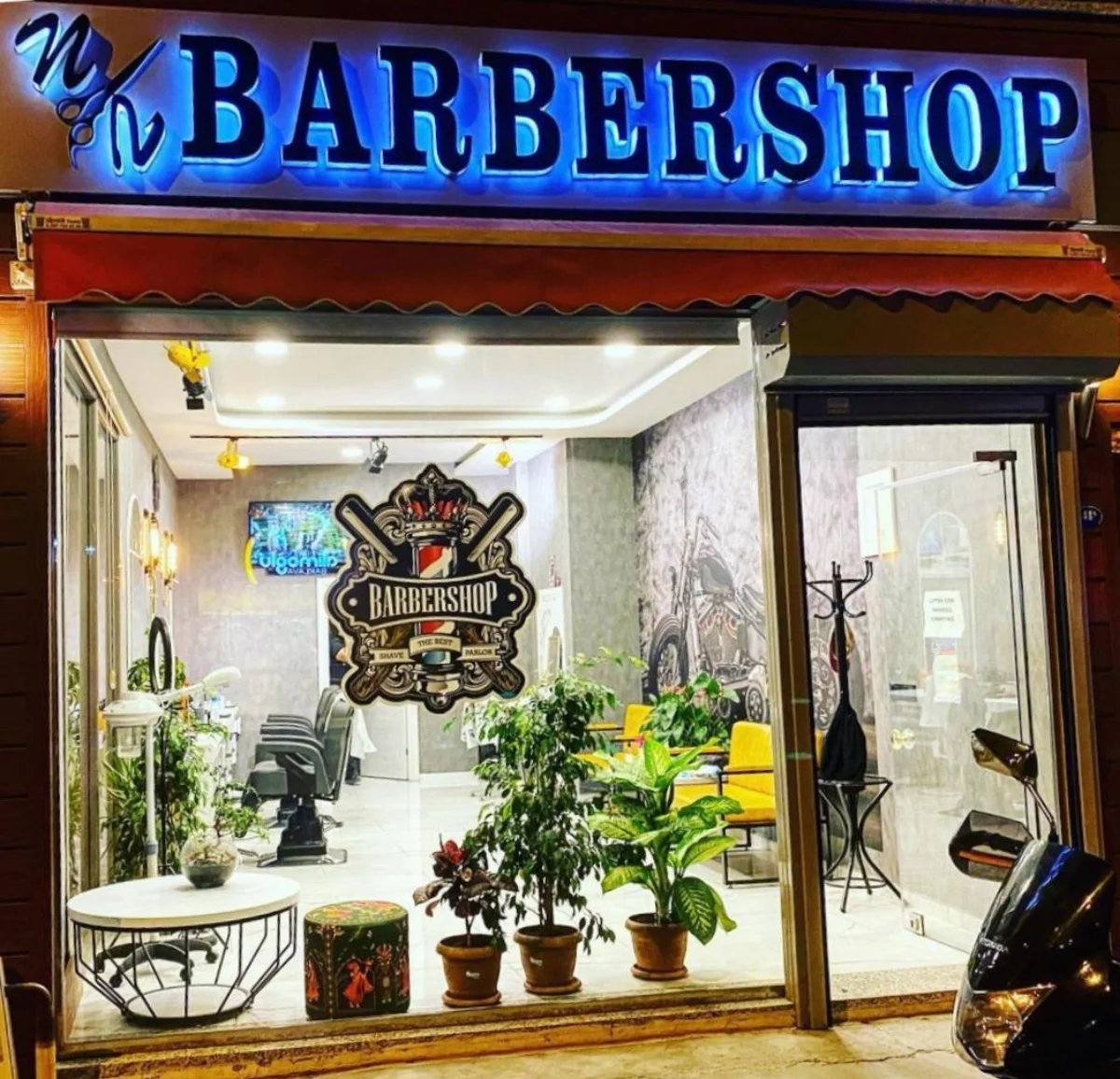 İzmir Karabağlar NVBARBERSHOP | Erkek Kuaförü | Randevu Alın