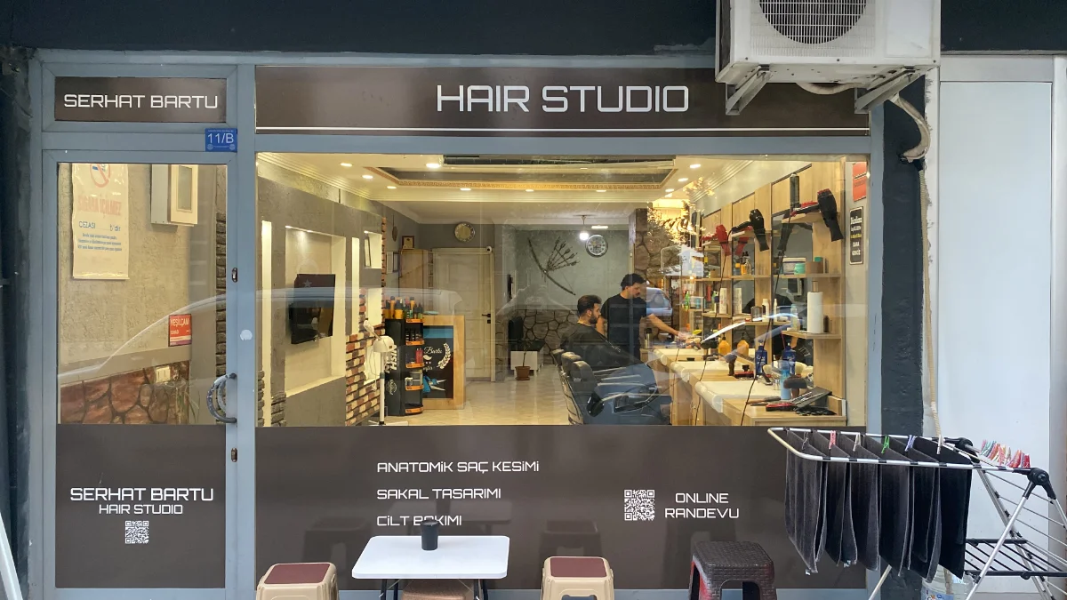 [ SERHAT BARTU]      Hair Studio